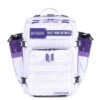 35L Backpack White With Purple Accents -Urban Carry Store BD5ED795 4019 4FCB 9A8D 7B067B92C70A