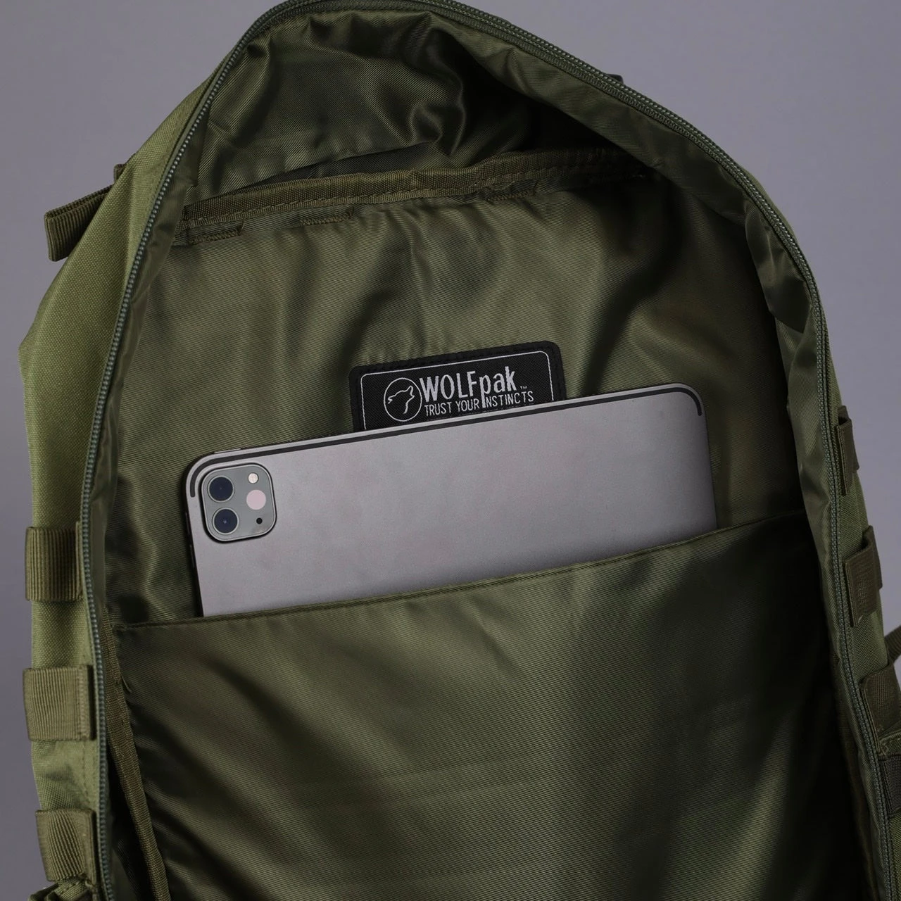 45L Backpack OD Green Veteran Edition 20 45L Backpack OD Green Veteran Edition - Image 18