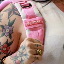 35L Backpack Timber Wolf Pink Coral -Urban Carry Store BED35DB8 ED42 4055 8B1F FD3B11645B3F