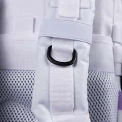 35L Backpack White With Purple Accents -Urban Carry Store C0D76237 E265 49C7 8B1A FA3A93C8DFB6