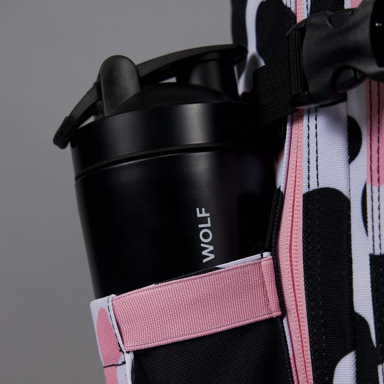 25L Backpack Pink Black Cow 17 25L Backpack Pink Black Cow - Image 15