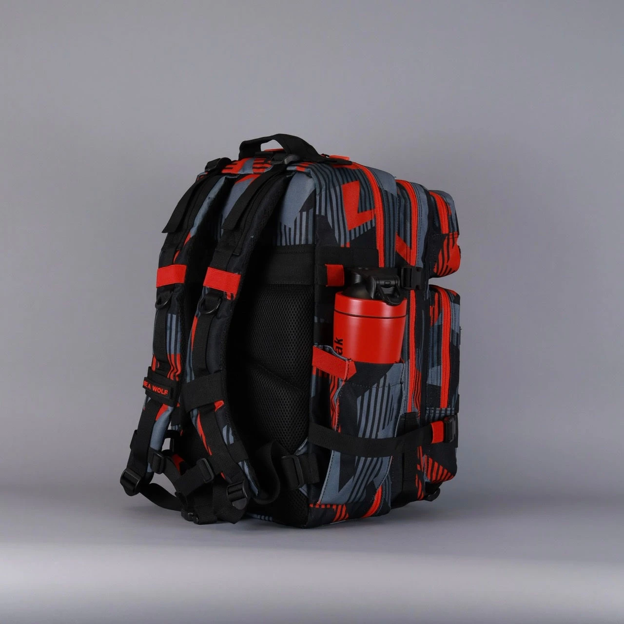 45L Backpack Adrenaline Red 11 45L Backpack Adrenaline Red - Image 9