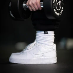 Arctic White Scrunch Crew Socks -Urban Carry Store C21CF149 EC83 44C3 B7A3 FCCD754BDFA4