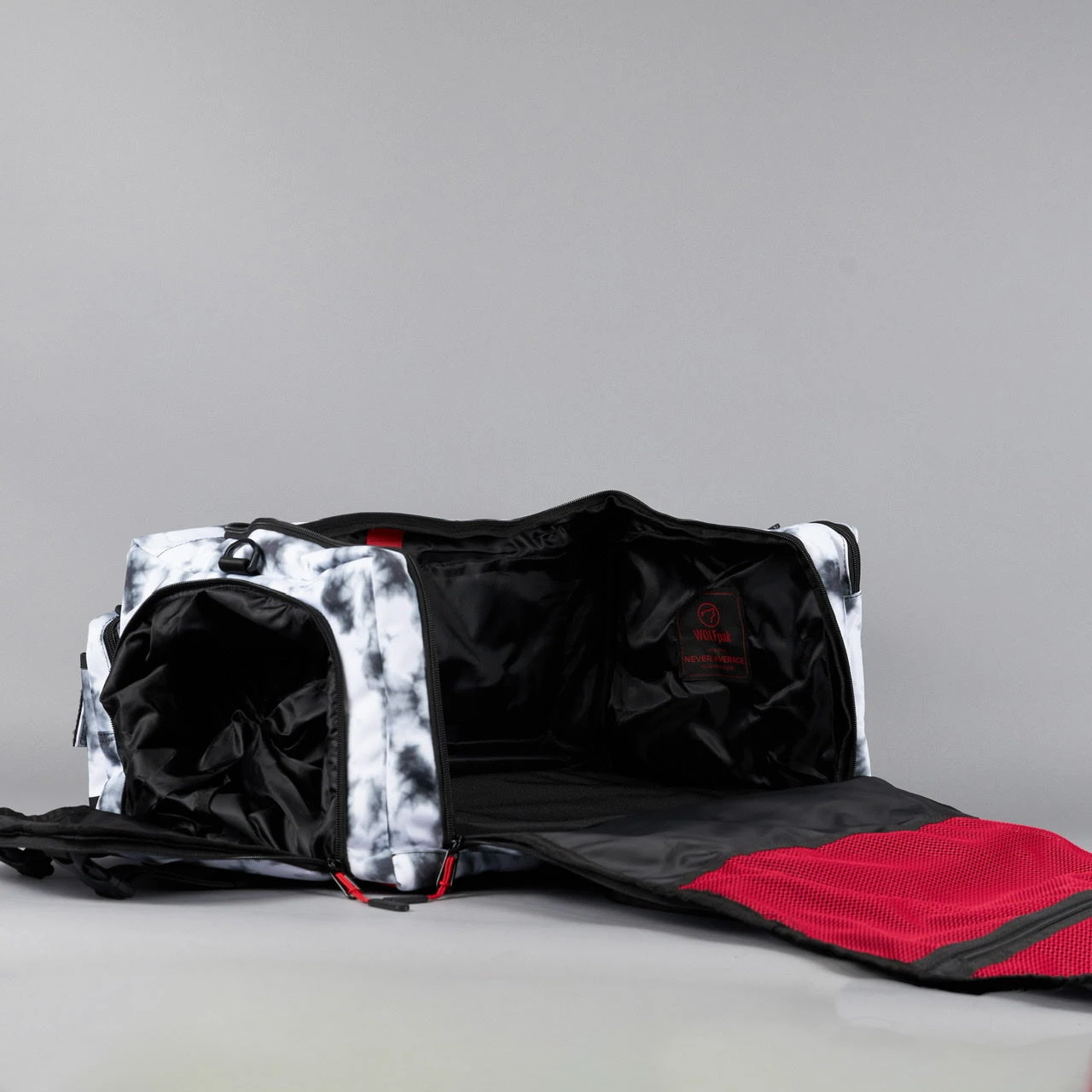 40L Ultimate Duffle Bag Timber Wolf Savage Red 22 40L Ultimate Duffle Bag Timber Wolf Savage Red - Image 20