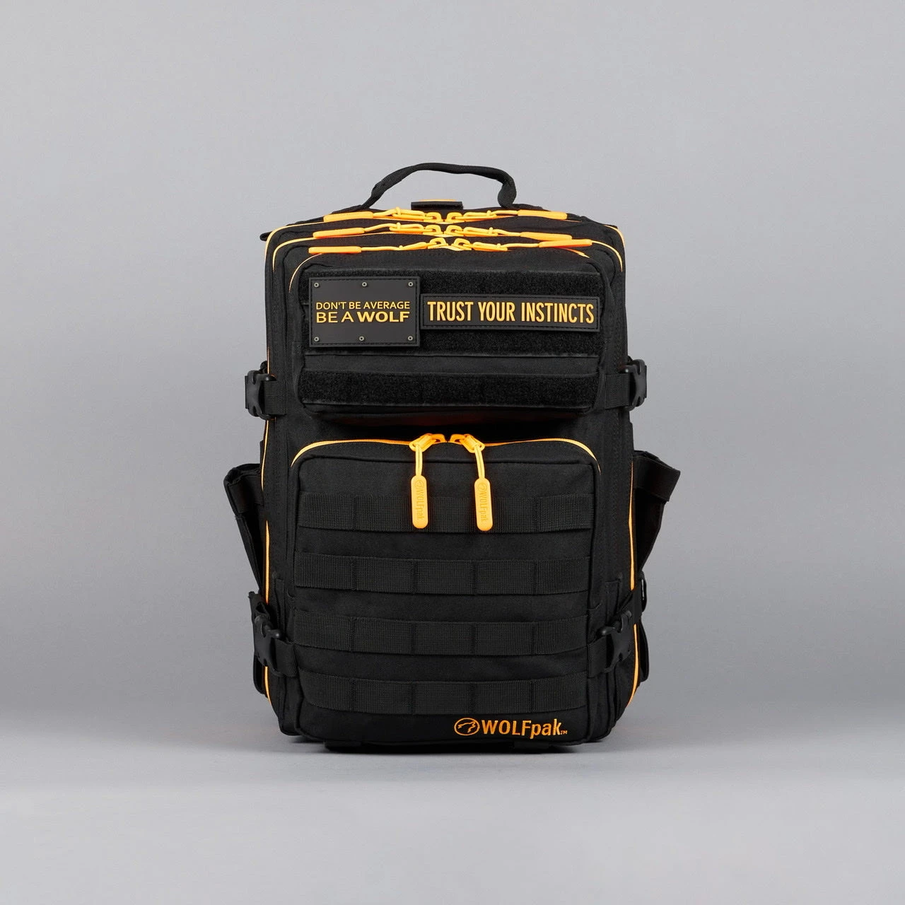 25L Backpack Black Neon Orange 9 25L Backpack Black Neon Orange - Image 7