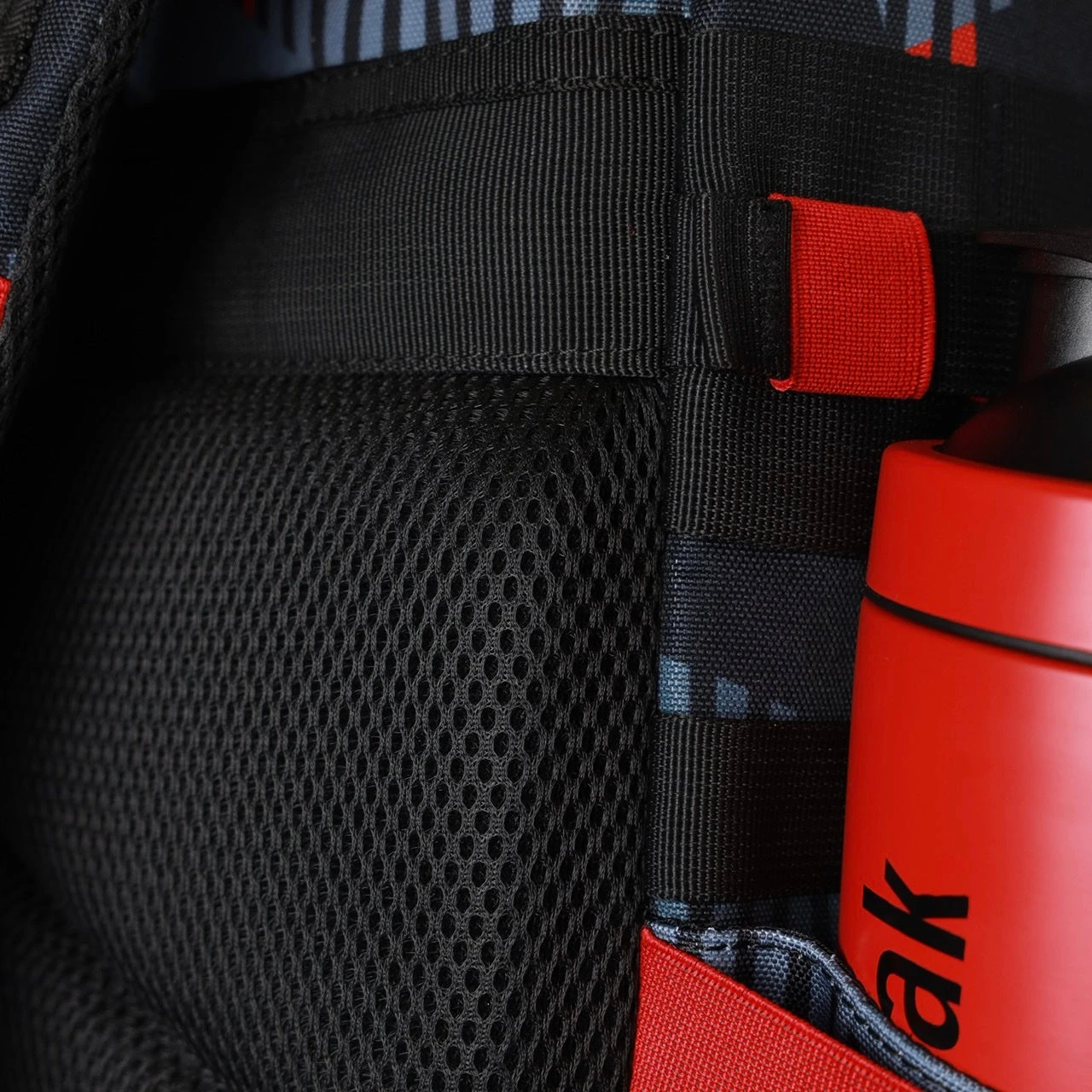 45L Backpack Adrenaline Red 14 45L Backpack Adrenaline Red - Image 12