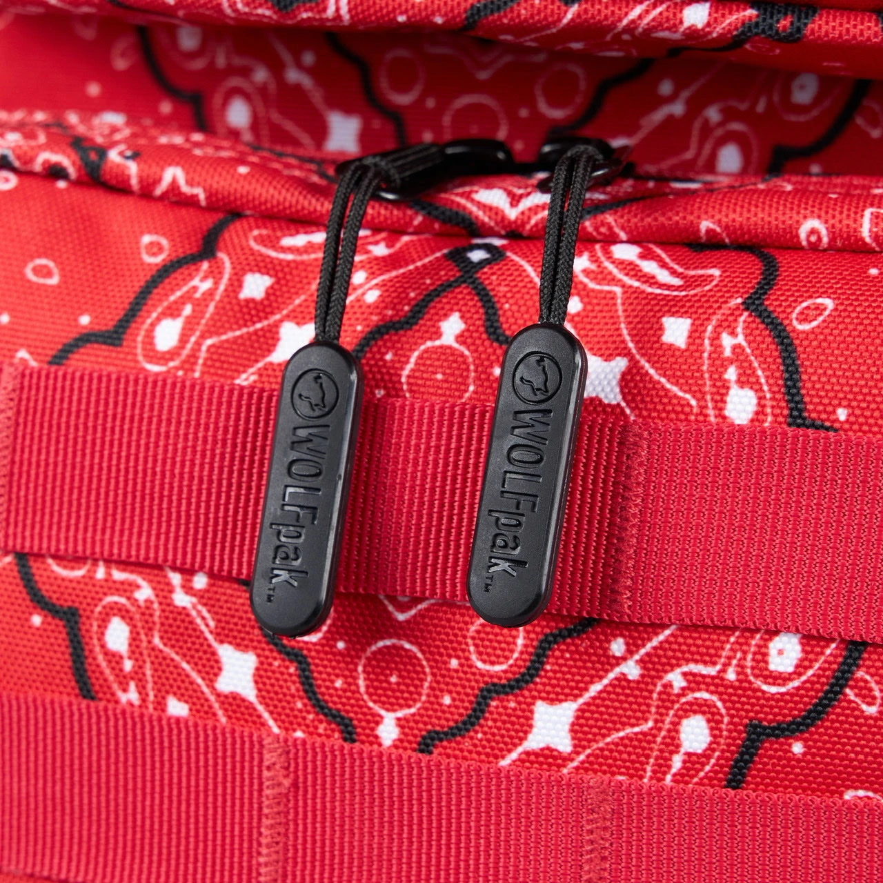 25L Backpack Red Bandana 16 25L Backpack Red Bandana - Image 14