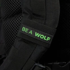 25L Backpack Black Neon Green -Urban Carry Store C7046D04 2A32 4AAF A79D 43E94039150E