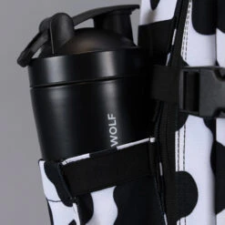 35L Black White Cow Print Meal Prep Management -Urban Carry Store C72273D2 72EE 466F AD65 F1322451371A