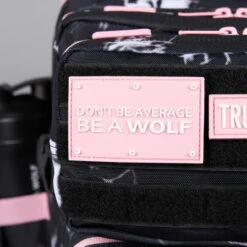 35L Backpack Black Lightning Knockout Pink -Urban Carry Store C831E97C 7DDE 4471 8BCB 2B3BC2A187BA