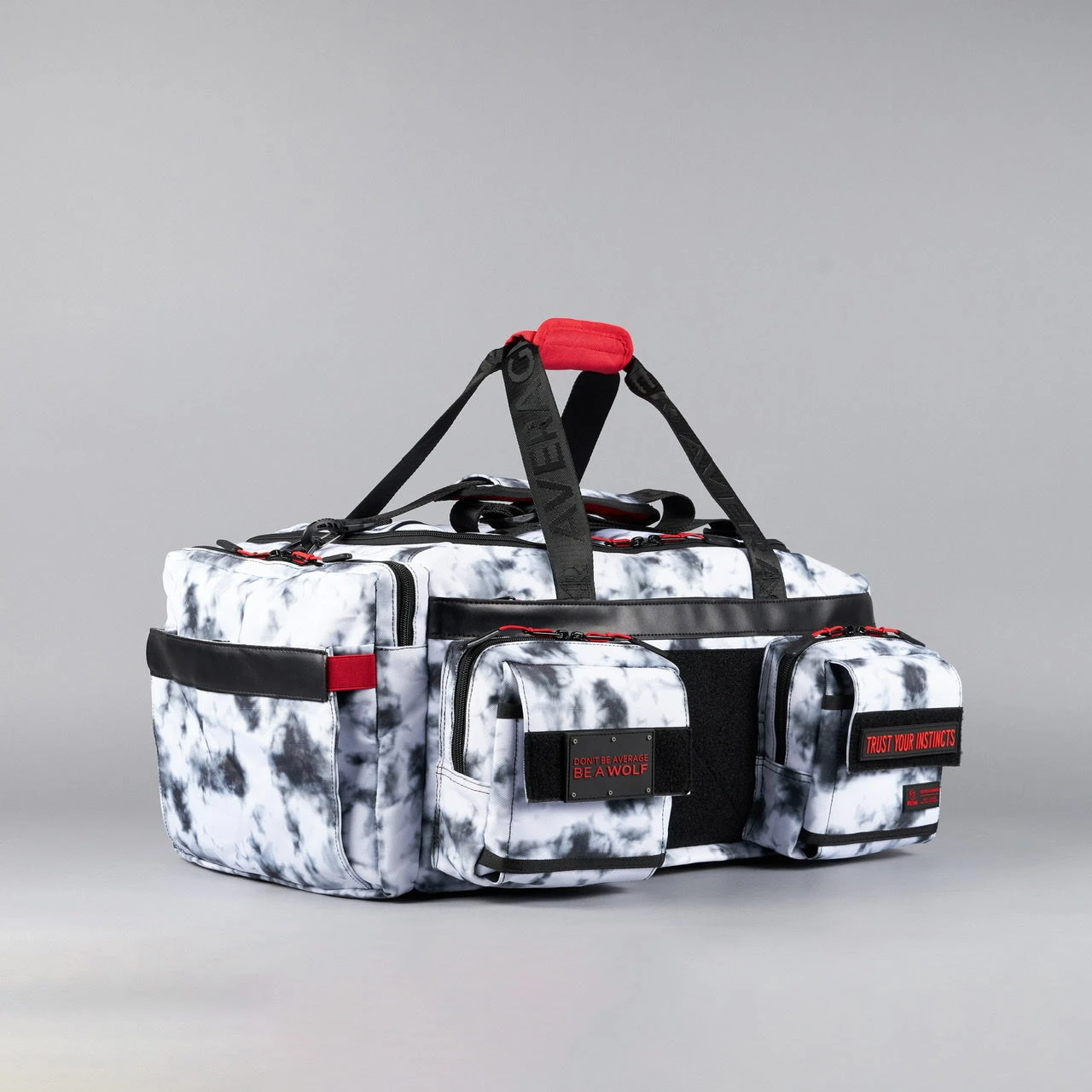 40L Ultimate Duffle Bag Timber Wolf Savage Red 13 40L Ultimate Duffle Bag Timber Wolf Savage Red - Image 11