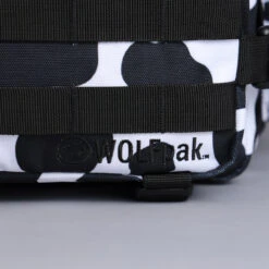 25L Backpack Black White Cow -Urban Carry Store C88AB921 D3FE 4C5C A6A8 5FCEB8E8E68F