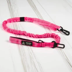 Tactical Nylon Leash Pink Goddess