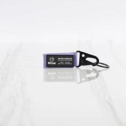 Multi-Functional Nylon Key Chain Luna