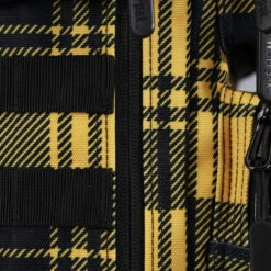 9L Backpack Mini Bumblebee Yellow Plaid -Urban Carry Store CAFC519B 76A5 4AE4 BC08 796388DE252E