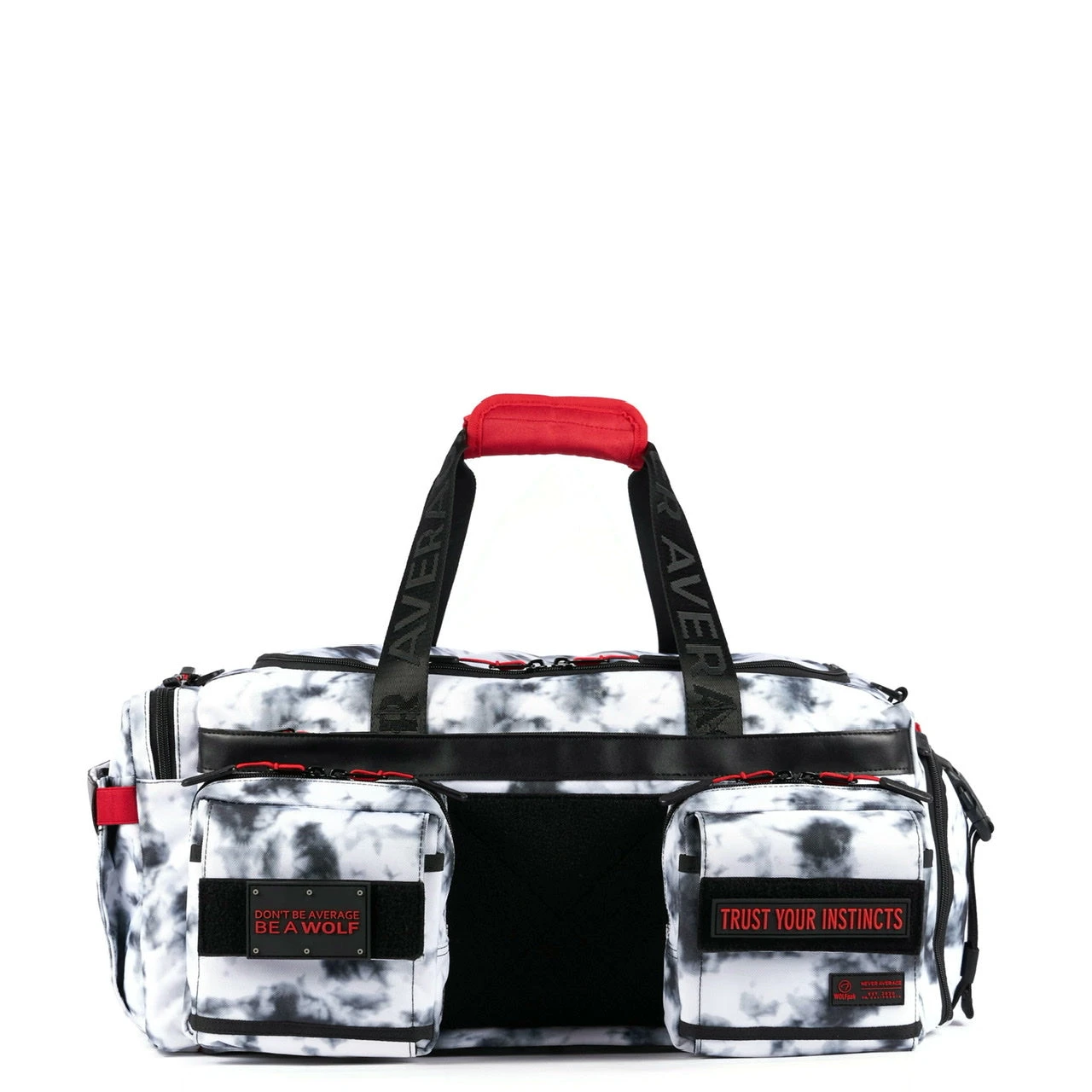 40L Ultimate Duffle Bag Timber Wolf Savage Red 4 40L Ultimate Duffle Bag Timber Wolf Savage Red - Image 2