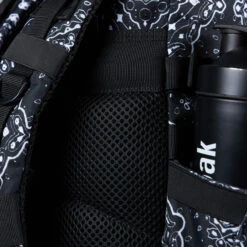 25L Backpack Black Bandana -Urban Carry Store CB909A93 8082 4BAC BA51 49256CF541D8