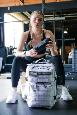 35L Backpack Polar White -Urban Carry Store CCFDDA38 3138 4463 9BC9 ED031EB378CE