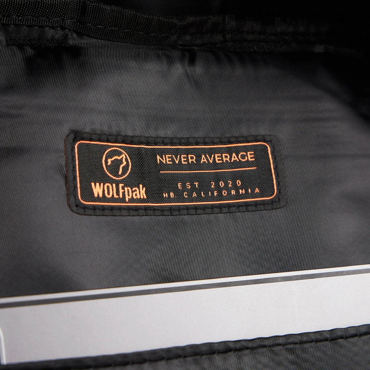 25L Backpack Black Neon Orange 21 25L Backpack Black Neon Orange - Image 19