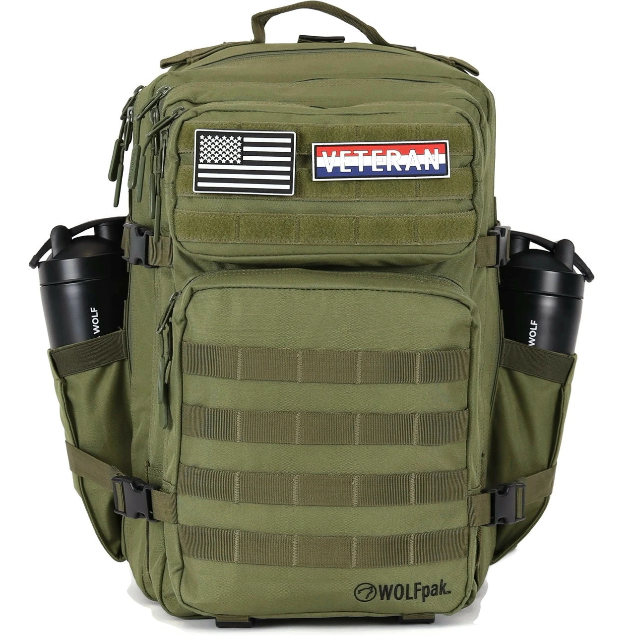 45L Backpack OD Green Veteran Edition 5 45L Backpack OD Green Veteran Edition - Image 3