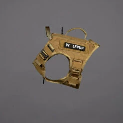 Khaki Tactical Dog Vest Harness -Urban Carry Store D1A405F7 5BB9 4DD9 8FAA 76DFA5E31A89