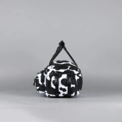 20L Mini Duffle Bag Black White Cow -Urban Carry Store D2F06417 266D 4E82 A481 582065B4FDA1