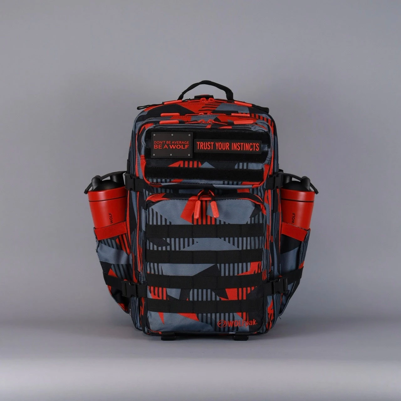 45L Backpack Adrenaline Red 8 45L Backpack Adrenaline Red - Image 6