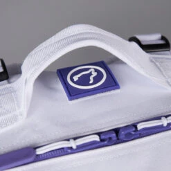 35L Backpack White With Purple Accents -Urban Carry Store D46BAEAE 7B0E 4247 8A7B 452E87E78DB0