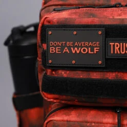 35L Backpack Blood Orange -Urban Carry Store D4CB65DB FEA9 4B4D A058 F6586E5B4D44