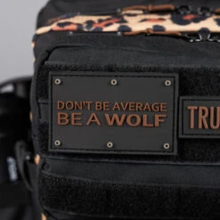 25L Backpack Alpha Black Leopard Limited Edition -Urban Carry Store D6CBF730 F7B9 4D41 903E 01BE4BA1B6EF