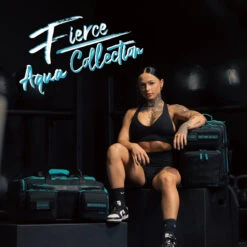 40L Ultimate Duffle Bag Fierce Aqua -Urban Carry Store D7399795 F051 4356 BDC8 771B6158247B