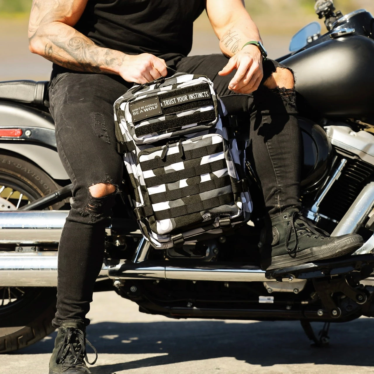 35L Backpack Arctic Camo 5 35L Backpack Arctic Camo - Image 3