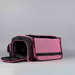 40L Ultimate Duffle Bag Black Neon Pink -Urban Carry Store D8E49073 0703 4729 AB33 DA605E43CC30