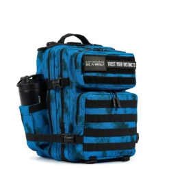 25L Backpack Toxic Blue