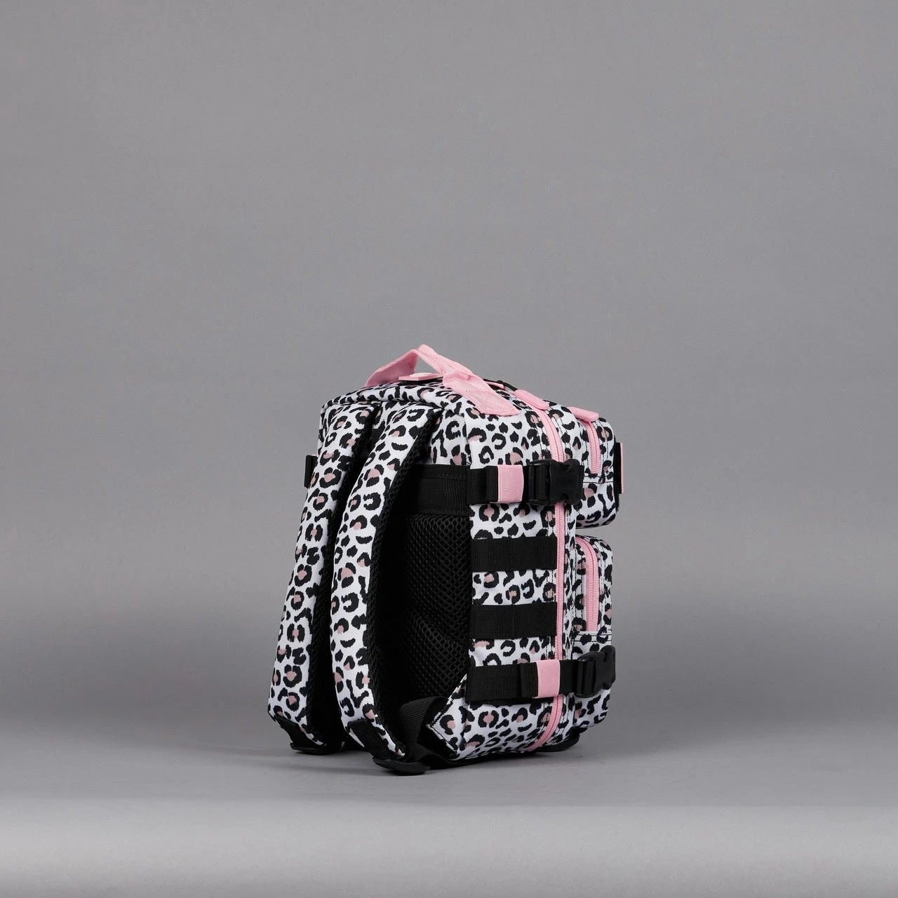 9L Backpack Mini Leopard Pink Zip 11 9L Backpack Mini Leopard Pink Zip - Image 9