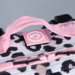 25L Backpack Leopard Pink Zip -Urban Carry Store D98AF71A 22A4 4799 B0F9 710441F09C24