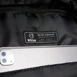 15L Backpack Alpha Black -Urban Carry Store D9EDD569 6B98 4C63 A48B 4416CF764172