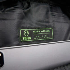 45L Backpack Black Neon Green -Urban Carry Store DA7E6CBB 4212 4E5A 83D3 C820273F5B46