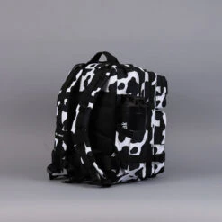 25L Backpack Black White Cow -Urban Carry Store DA88BFB3 2000 4A1F ACA8 3AA2C2183AAC