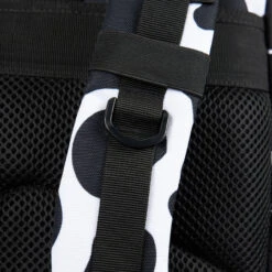 45L Backpack Black White Cow -Urban Carry Store DB277862 546E 4BC3 B073 7E16C21B1839