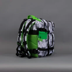 35L Backpack Timber Wolf Graffiti Green -Urban Carry Store DBA7D768 F6E3 4321 AD57 DC6B664507AC