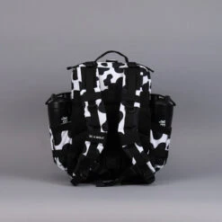 25L Backpack Black White Cow -Urban Carry Store E0633AF9 DC71 403D A098 380258CFB4FB