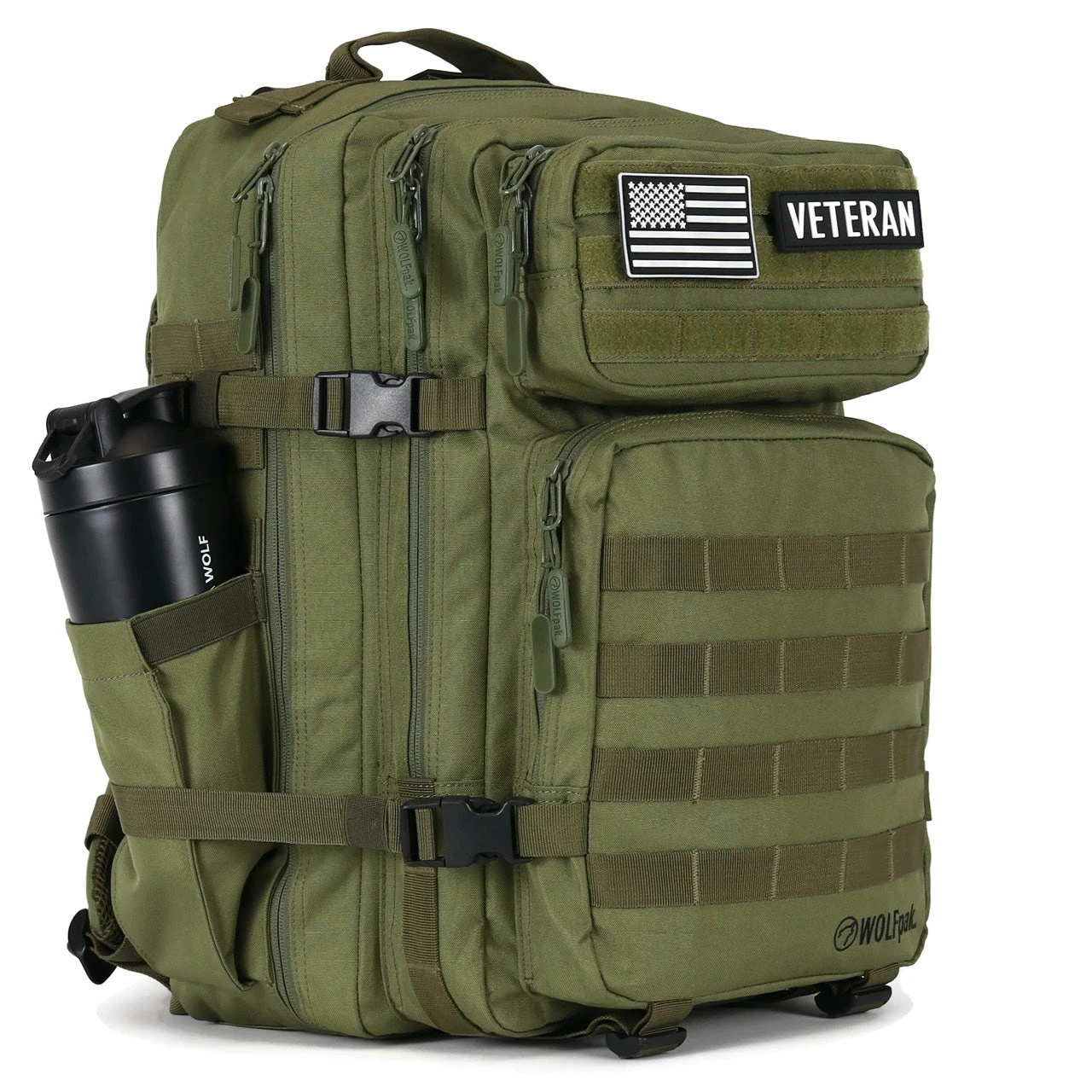 45L Backpack OD Green Veteran Edition 4 45L Backpack OD Green Veteran Edition - Image 2