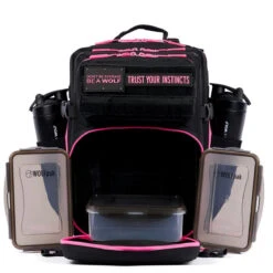 35L Black Neon Pink Meal Prep Management -Urban Carry Store E0CF10F0 A45F 4A97 B811 966DF9120AF1