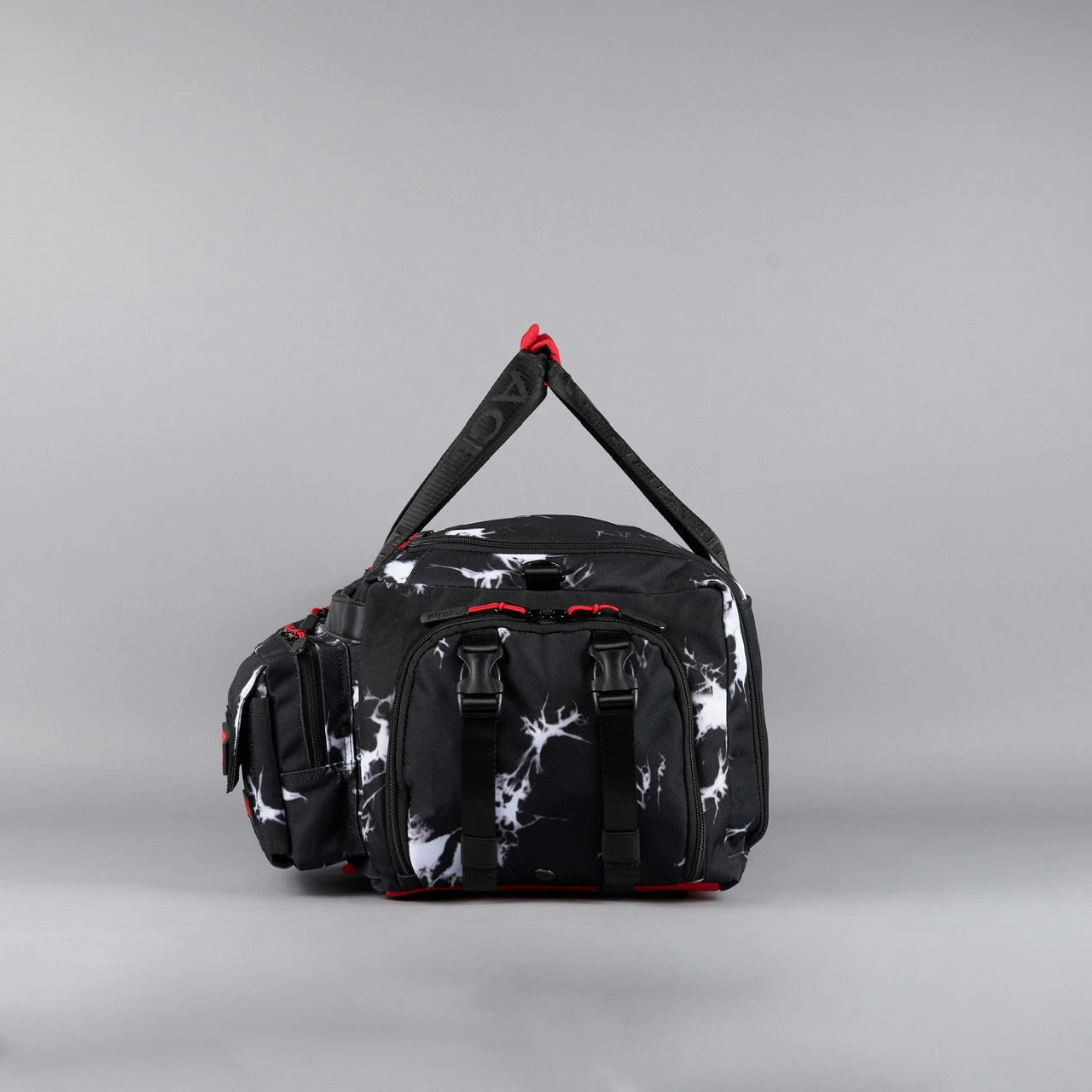 40L Ultimate Duffle Bag Black Lightning Immortal Red 16 40L Ultimate Duffle Bag Black Lightning Immortal Red - Image 14