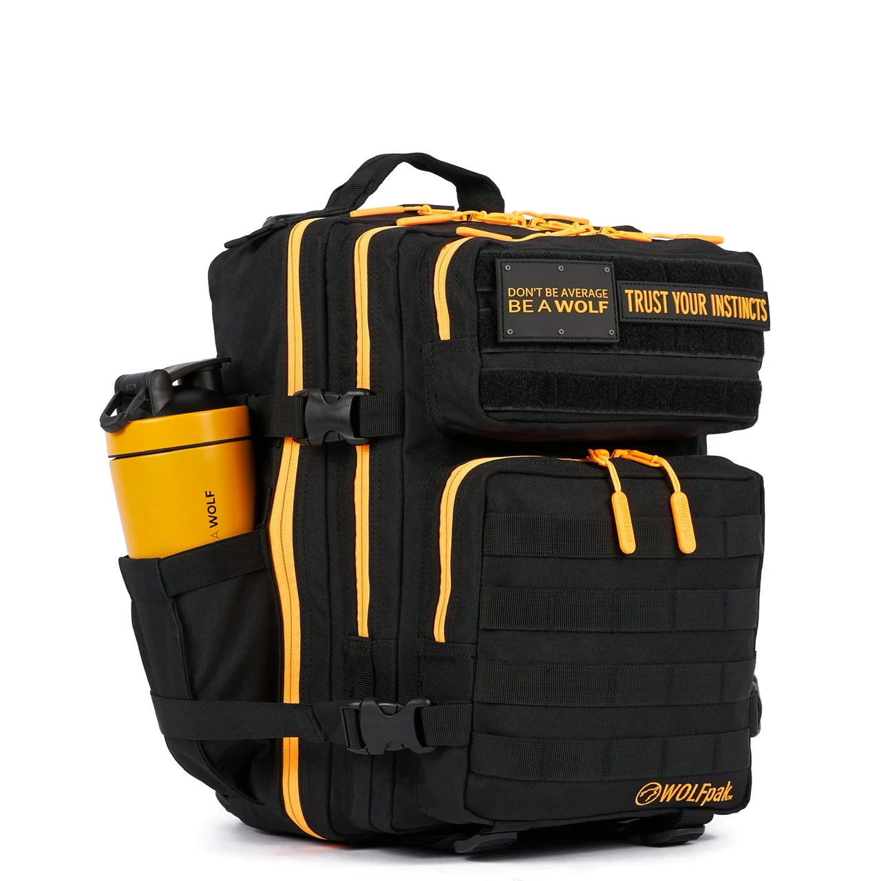 25L Backpack Black Neon Orange 3 25L Backpack Black Neon Orange