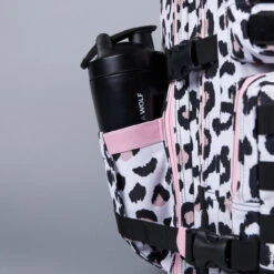 25L Backpack Leopard Pink Zip -Urban Carry Store E34C9DAE CD30 4DF6 92FB BEFB60439421