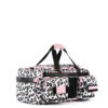 40L Ultimate Duffle Bag Leopard Pink Zip