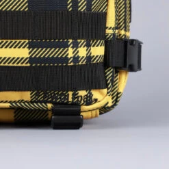 9L Backpack Mini Bumblebee Yellow Plaid -Urban Carry Store E68989B7 CA94 41FB A567 9550A842D56D