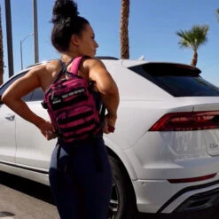 9L Backpack Mini Toxic Pink -Urban Carry Store E6DBEFA9 FCFA 469F 8A90 278E78BC6FA2